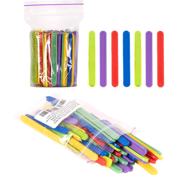 Рахункові палички в пакетику 50шт 110160