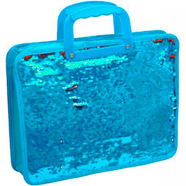 Сумка пластикова з паєтками 106950_Ocean