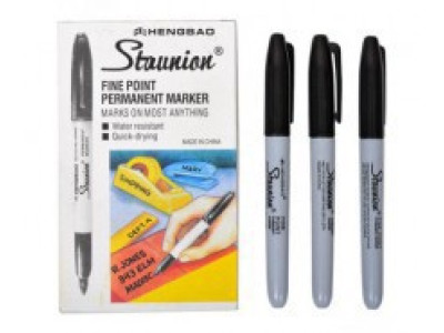 Маркер тонкий чорний Sharp 95000Ч