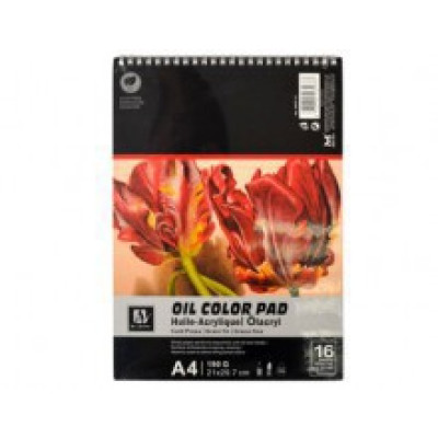 Альбом для акварелі "Oil Color Pad" 16 аркушів 6007O