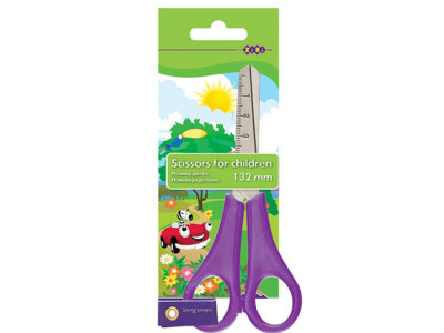 Ножиці дитячі (фіолетові) ZB.5001-07