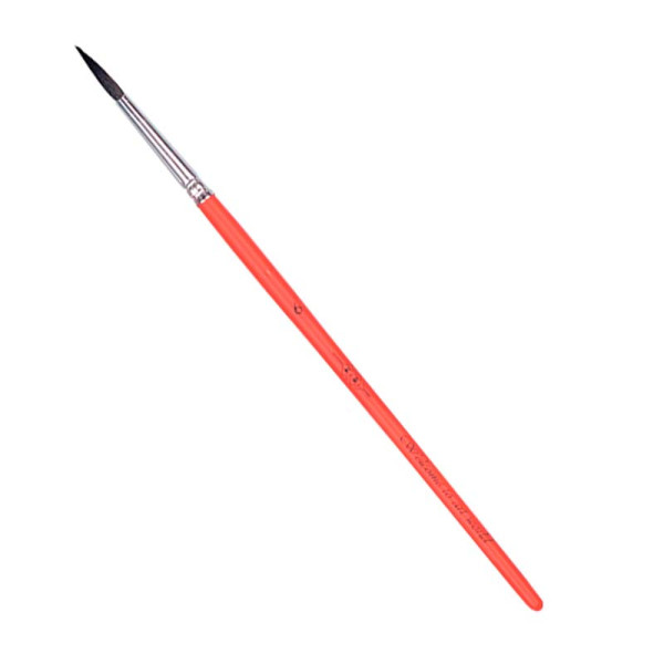 Пензлик "Білка" кругла 6 KIDS ZB.6930SQR-6