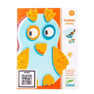 DJECO Магнітна гра "Тварини" DJ03085 DJ03085