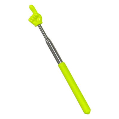 Указка палець Пікмі Палка телескопічна 21 - 70 см 5421С_Yellow