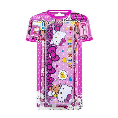 Канцелярський набір Hello Kitty з пеналом 6886