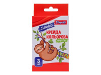 Крейда кольорова Jumbo 3 штуки 400439