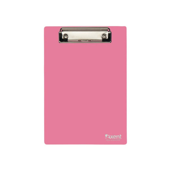 Планшет Axent А5 пластиковий прозорий 2516-27_Pink