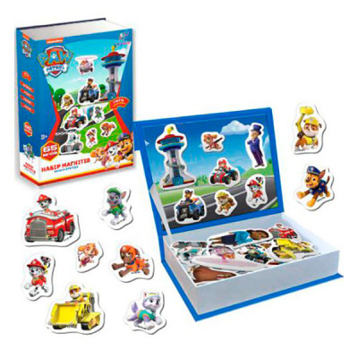 Набір магнітів. Магнітна історія Щенячий патруль. Велика пригода" ML4034-15