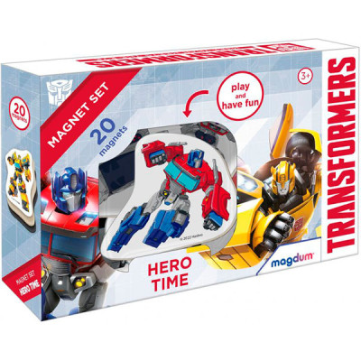 Набір магнітів Трансформери Час героїв МЕ 5031-41