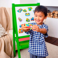 Набір магнітів Vladi Toys "Транспорт" 17 елементів VT3106-26 Набір магнітів Vladi Toys "Транспорт" 17 елементів VT3106-26