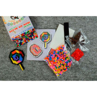 Набір для детячої творчості Умняшка "Магніти з термомозаїки без планшета "С ТМ-017 Набір для детячої творчості Умняшка "Магніти з термомозаїки без планшета "С ТМ-017