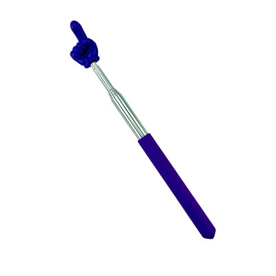 Указка палець Пікмі Палка телескопічна 21 - 70 см 5421 с_Violet