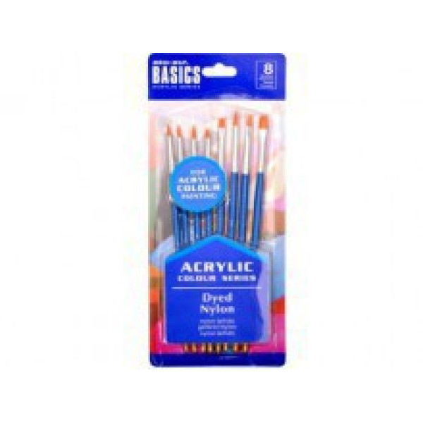 Набір пензликів художніх 0813В