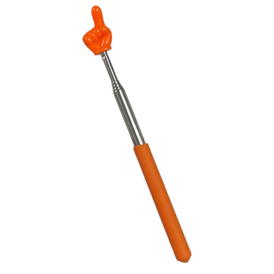 Указка палець Пікмі Палка телескопічна 21 - 70 см 5421С_Orange