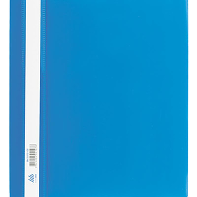 Швидкозшивач Buromax пластиковий А5 синій BM.3312-02 Швидкозшивач Buromax пластиковий А5 синій BM.3312-02