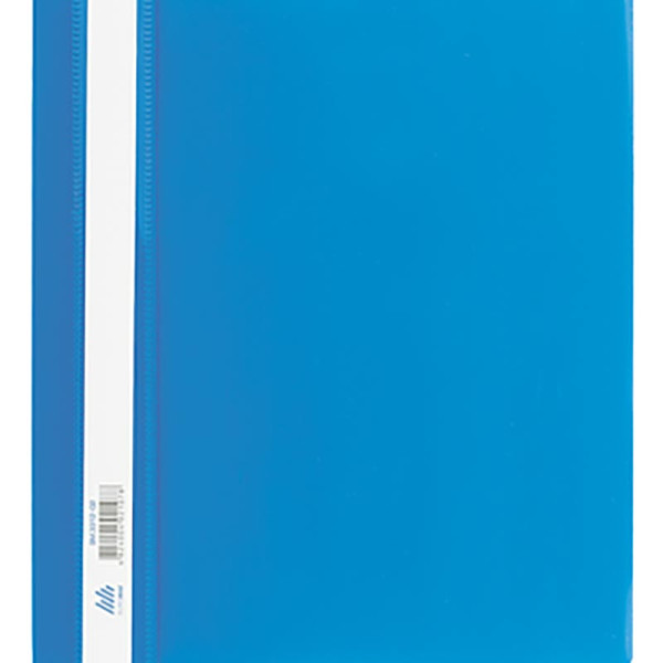 Швидкозшивач Buromax пластиковий А5 синій BM.3312-02 Швидкозшивач Buromax пластиковий А5 синій BM.3312-02