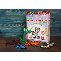 Набір для детячої творчості Умняшка "Магніти з термомозаїки "Тварини" ТМ-008