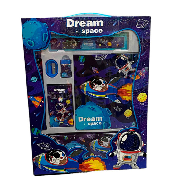 Канцелярський набір Синій 8012С