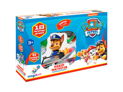 Набір магнітів Щенячий патруль "Командна робота" ML4034-32