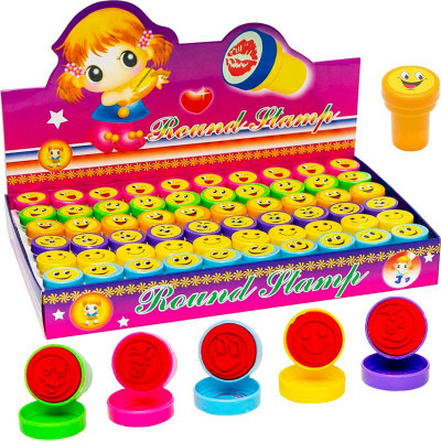 Штамп дитячий "Смайлик-1" 88695