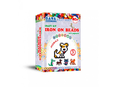 Набір для детячої творчості Умняшка "Магніти з термомозаїки "Тварини" ТМ-008