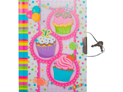 Блокнот дитячий на замочку в подар.коробочці з ручкою 150x110mm 70g 56 л 640610-A Блокнот дитячий на замочку в подар.коробочці з ручкою 150x110mm 70g 56 л 640610-A