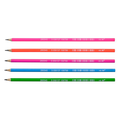 Олівець Slim neon графітний 280540