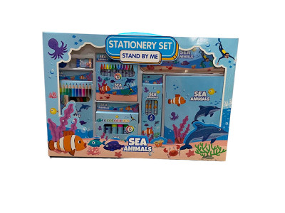 Канцелярський набір Голубий 8001Г