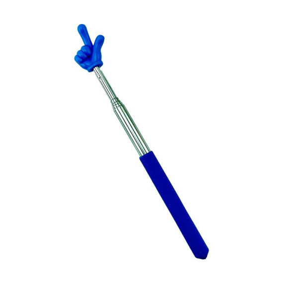 Указка палець Пікмі Палка телескопічна 21 - 70 см 5421 с_Blue Указка палець Пікмі Палка телескопічна 21 - 70 см 5421 с_Blue