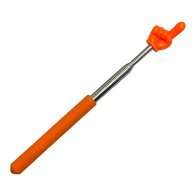 Указка палець Пікмі Палка телескопічна 21 - 70 см pickme6_Orange