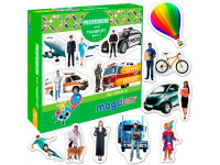 Набір магнітів "Професії та транспорт" ML4031-31 EN