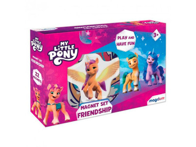 Набір магнітів. My Little Pony. Дружба МЕ 5031-21 Набір магнітів. My Little Pony. Дружба МЕ 5031-21