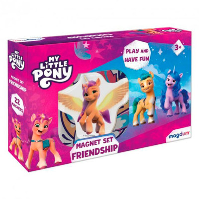 Набір магнітів. My Little Pony. Дружба МЕ 5031-21