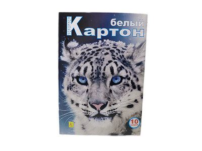 Кольоровий папір А4 глянсовий 16 аркушів "Коленкор" 00587 105469