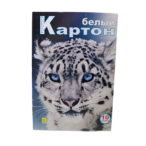 Кольоровий папір А4 глянсовий 16 аркушів "Коленкор" 00587 105469