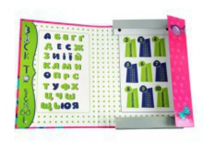 Папка для зошитів "COOL" (картонна на гумках) ZB17.14961