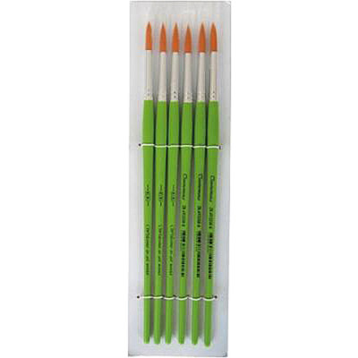Пензель синтетичний круглий 0 KIDS ZB.6932SR-0