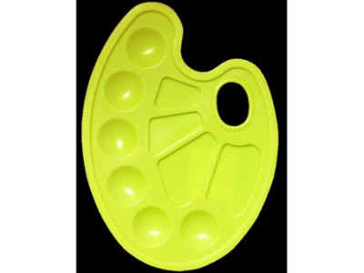 Палітра для малювання KIDS Line (жовтий) ZB.6920-08