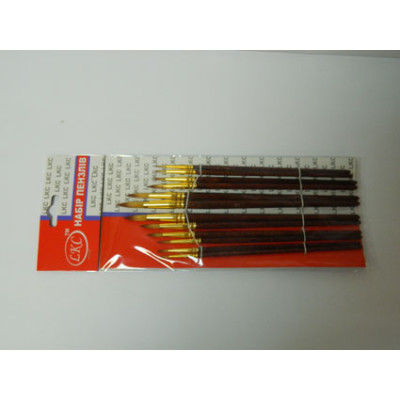 Пензель синтетика круглий 6 ZB.6932SR-6