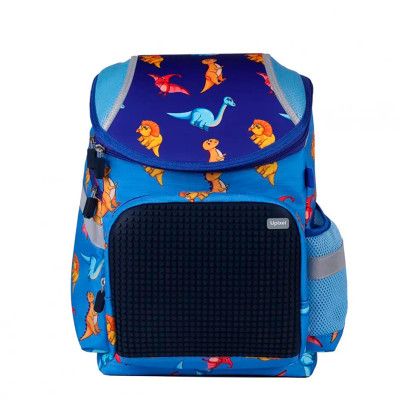 Рюкзак шкільний Upixel Super Class School Динозавр синій WY-A019M