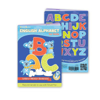 Книга інтерактивна Smart Koala Англійський Алфавіт SKBEA1