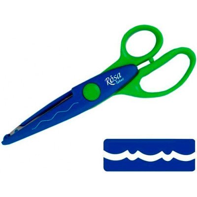 Фігурні ножиці №6 165х65см ROSA TALENT 918113 Фігурні ножиці №6 165х65см ROSA TALENT 918113