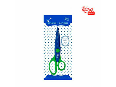 Фігурні ножниці №10 165 5*65см Rosa Talent 918090