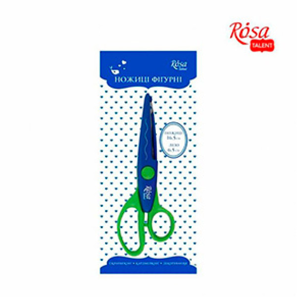 Фігурні ножниці №10 165 5*65см Rosa Talent 918090