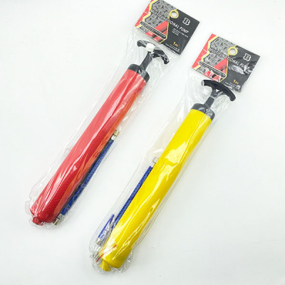 Насос для м'ячів 30 см 4 кольлора в пакеті P2251 Насос для м'ячів 30 см 4 кольлора в пакеті P2251