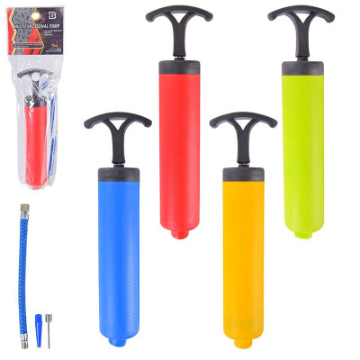 Насос для м'ячів арт. P2252 (200шт) 19 см 4 кольори у пакеті P2252 Насос для м'ячів арт. P2252 (200шт) 19 см 4 кольори у пакеті P2252