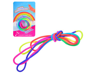 Райдужний канат 18 м для гри на руках SK221502 в блістері SK221502