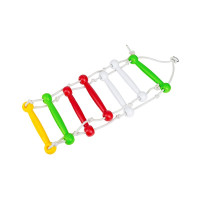 Дитяча драбина Бамсик на мотузках 147 см 7008 Дитяча драбина Бамсик на мотузках 147 см 7008