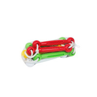 Дитяча драбина Бамсик на мотузках 147 см 7008 Дитяча драбина Бамсик на мотузках 147 см 7008