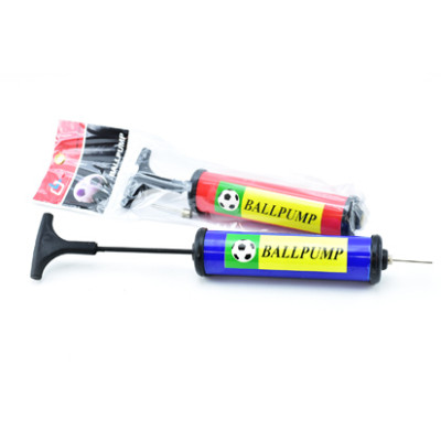 Ручний насос для м'яча 20см у пакеті YW1847 Ручний насос для м'яча 20см у пакеті YW1847